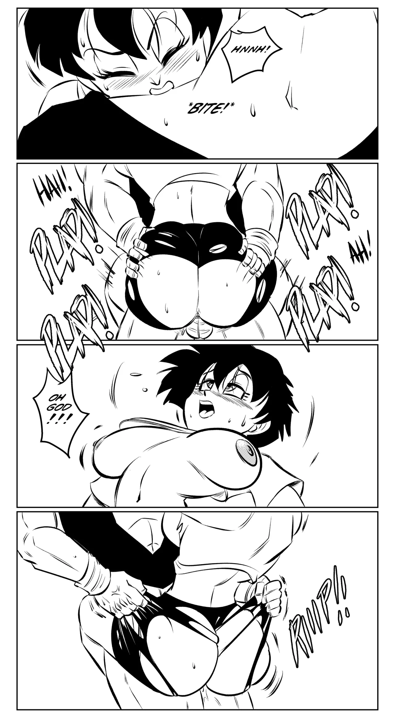 Midair training + Beast Within page 7 full