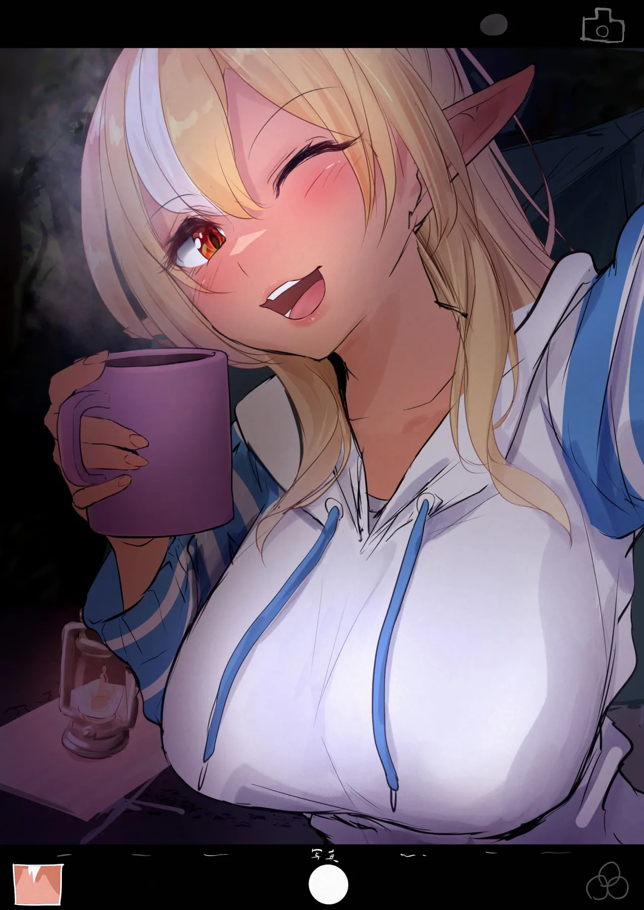 オフの日に一人キャンプ♪ page 1 full