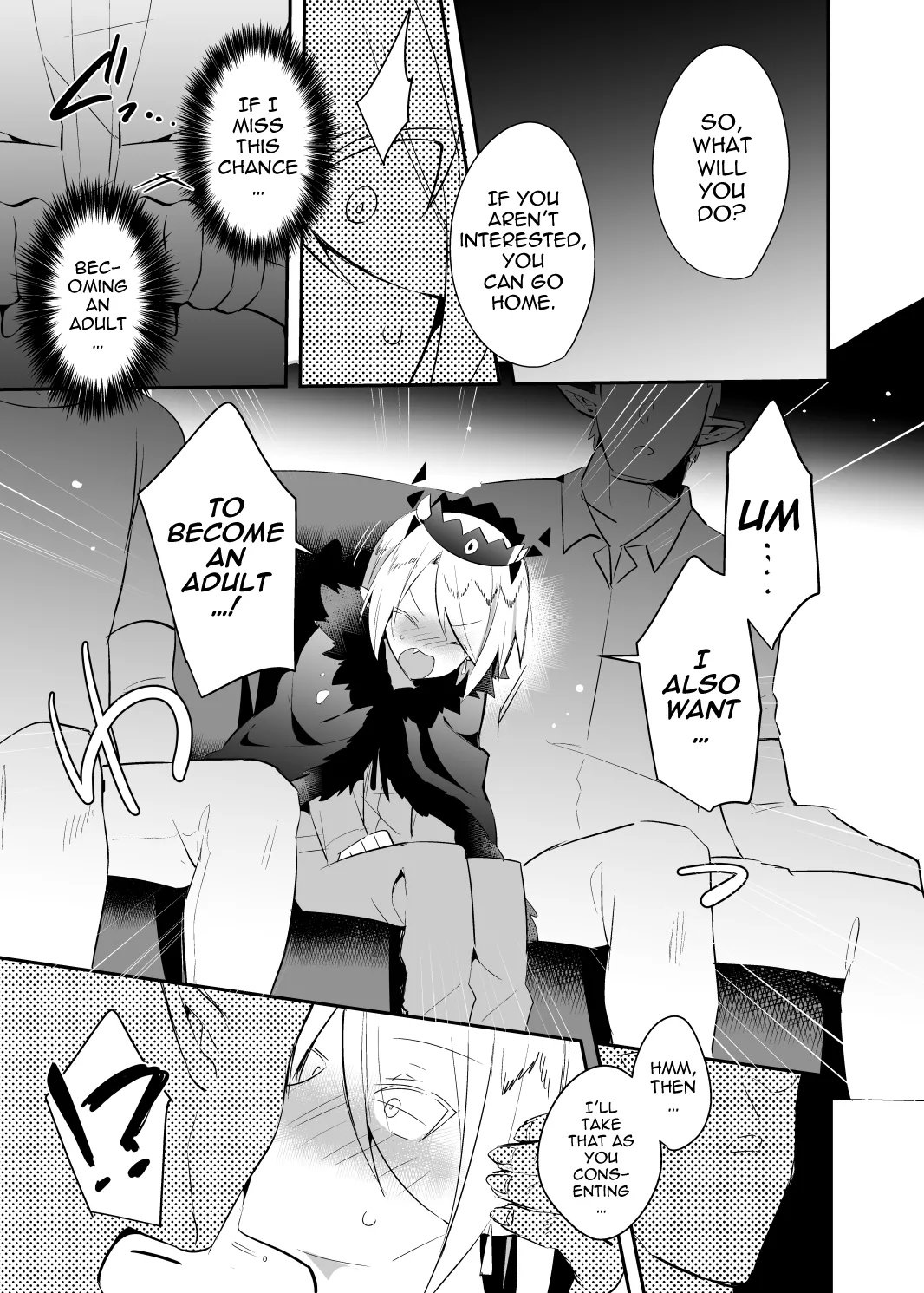 Waka Ou-kun wa Otona ni Naritai page 10 full