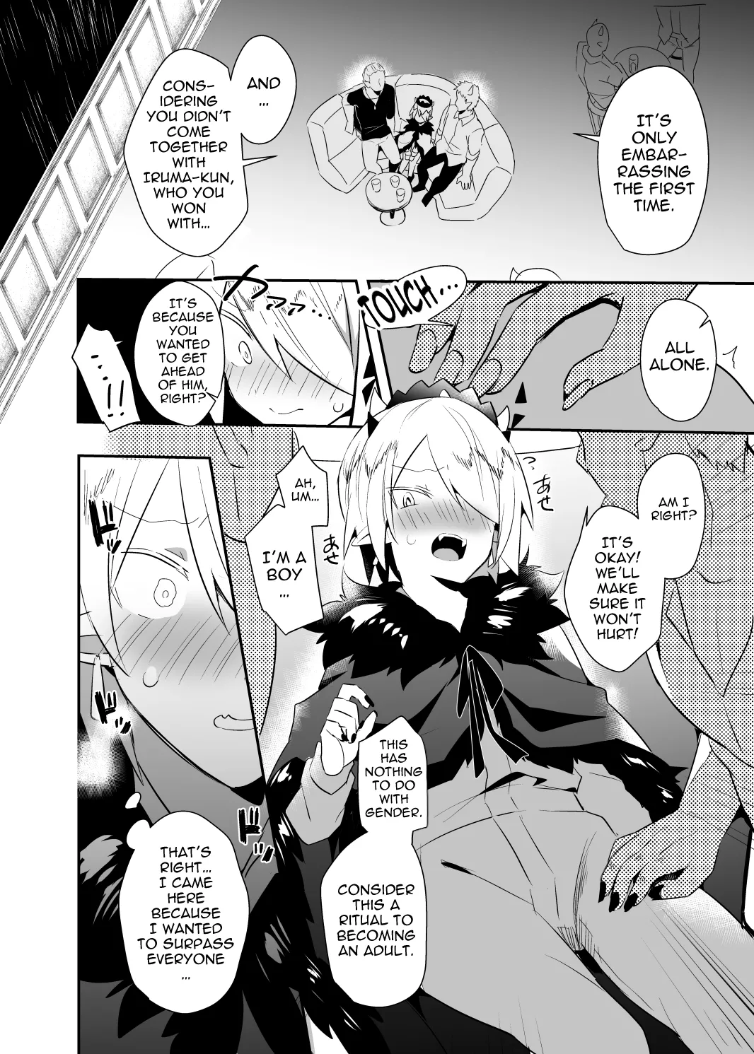 Waka Ou-kun wa Otona ni Naritai page 9 full