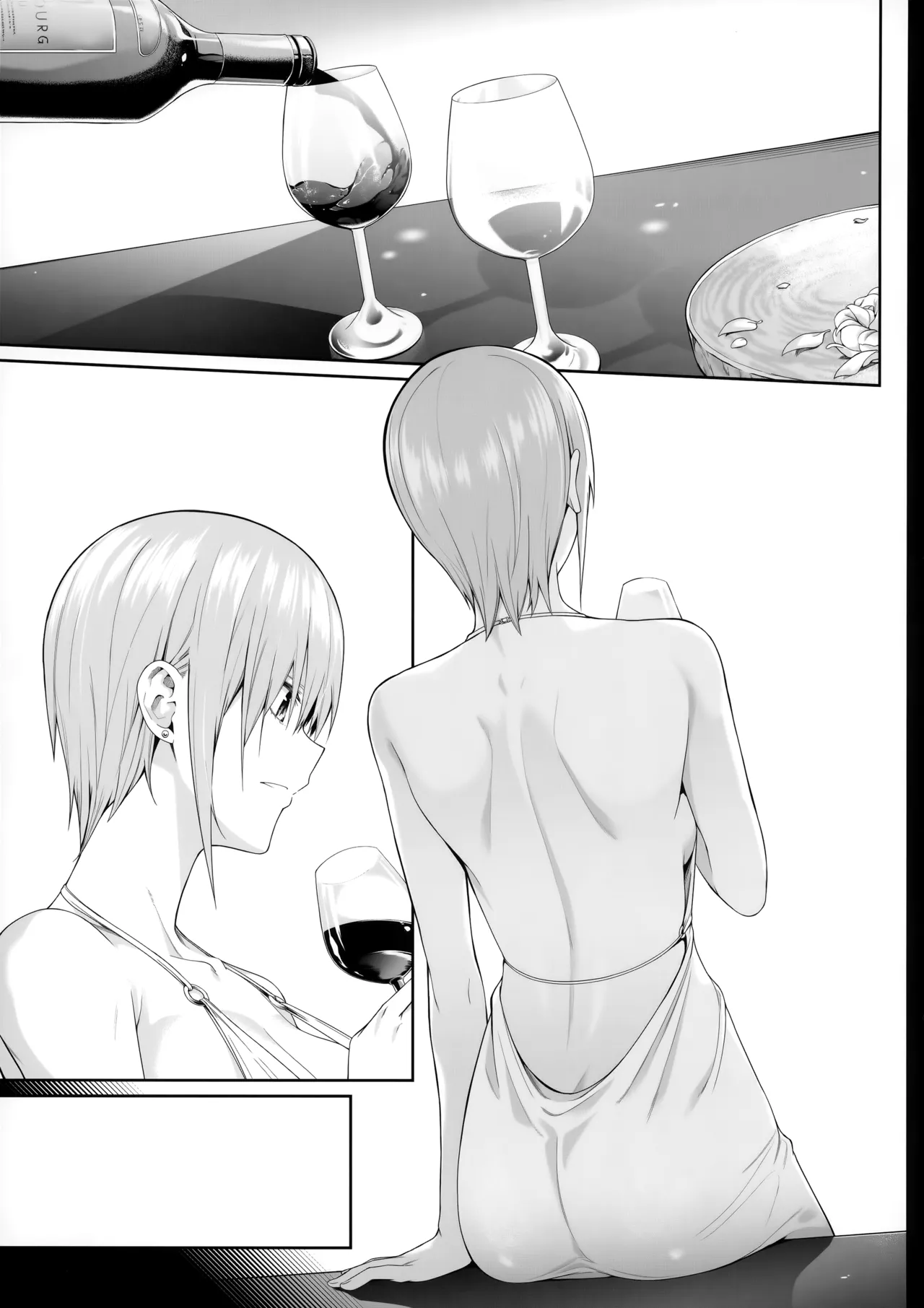 Junbi-Gou 1/5 no Renai Kanjou page 4 full