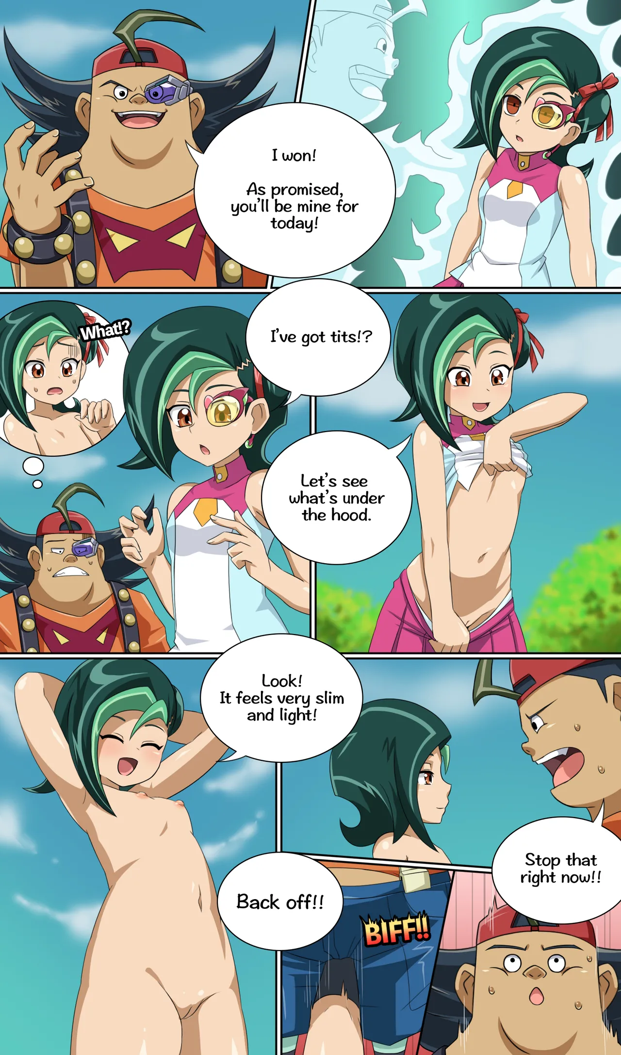 Kotori for a Day page 1 full