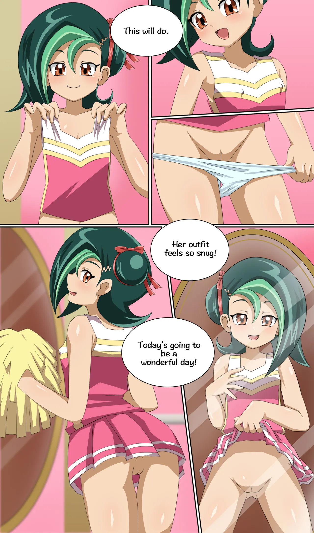 Kotori for a Day page 3 full