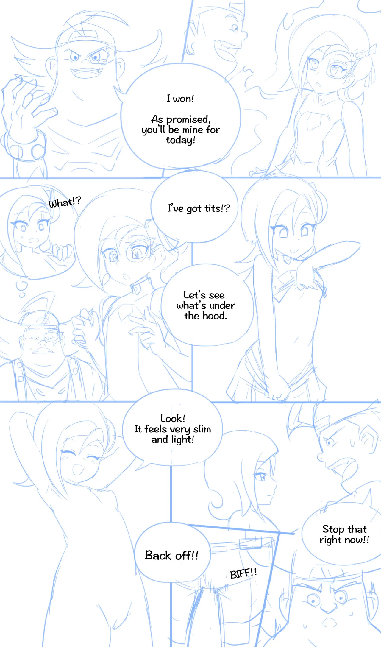 Kotori for a Day page 4 full