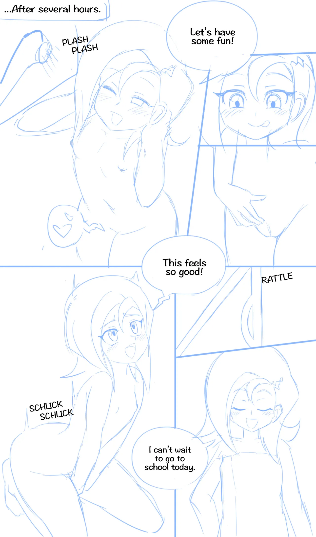 Kotori for a Day page 5 full