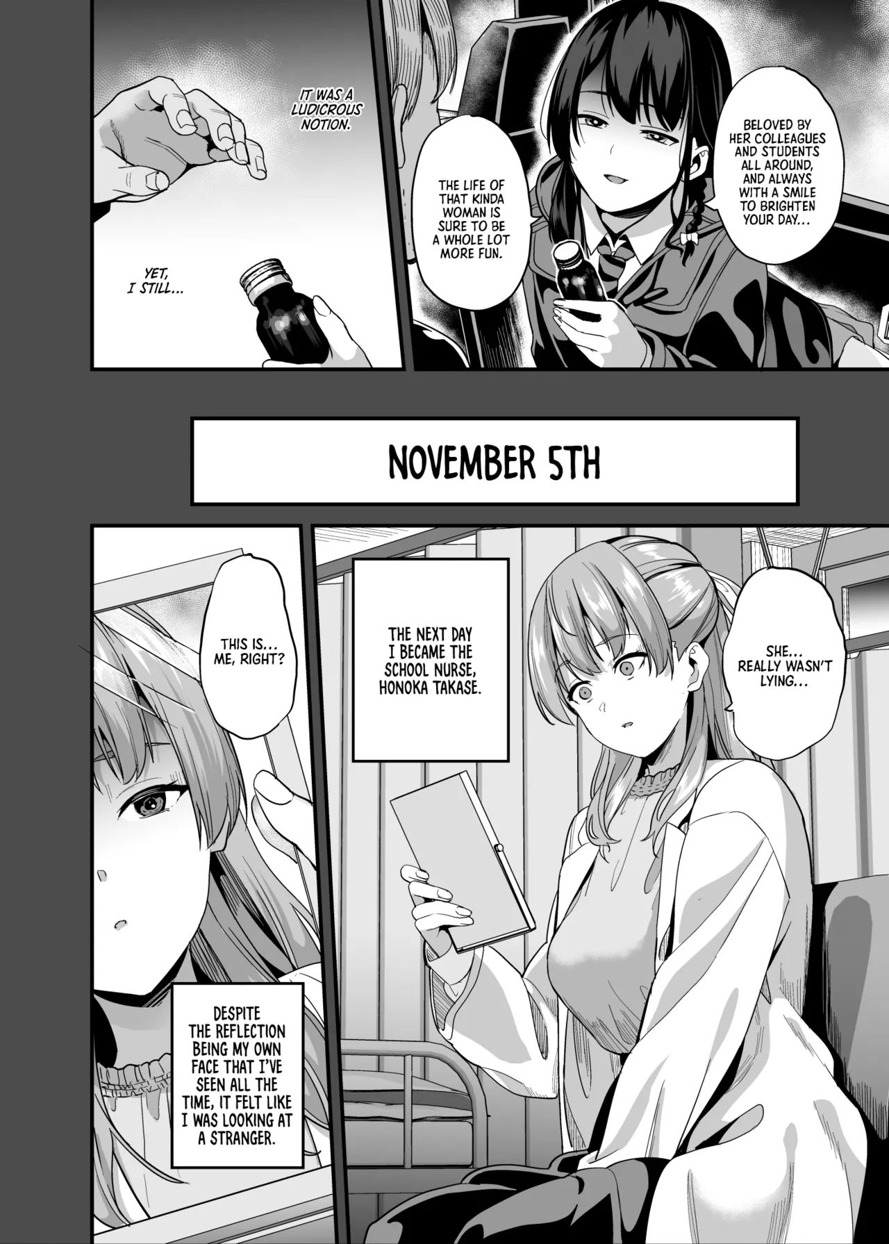 Tanin ni Naru Kusuri 7 | Medicine to Become Another Person 7 page 7 full