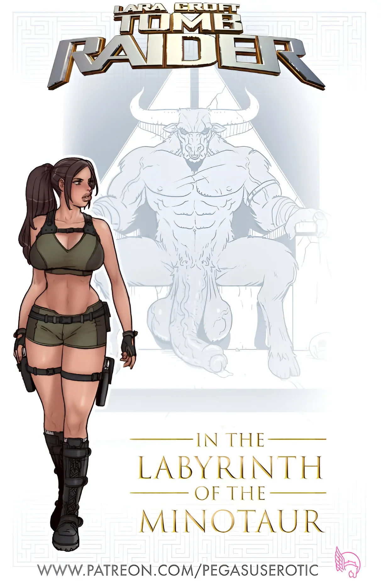 Lara Croft - Labyrinth of the Minotaur page 1 full
