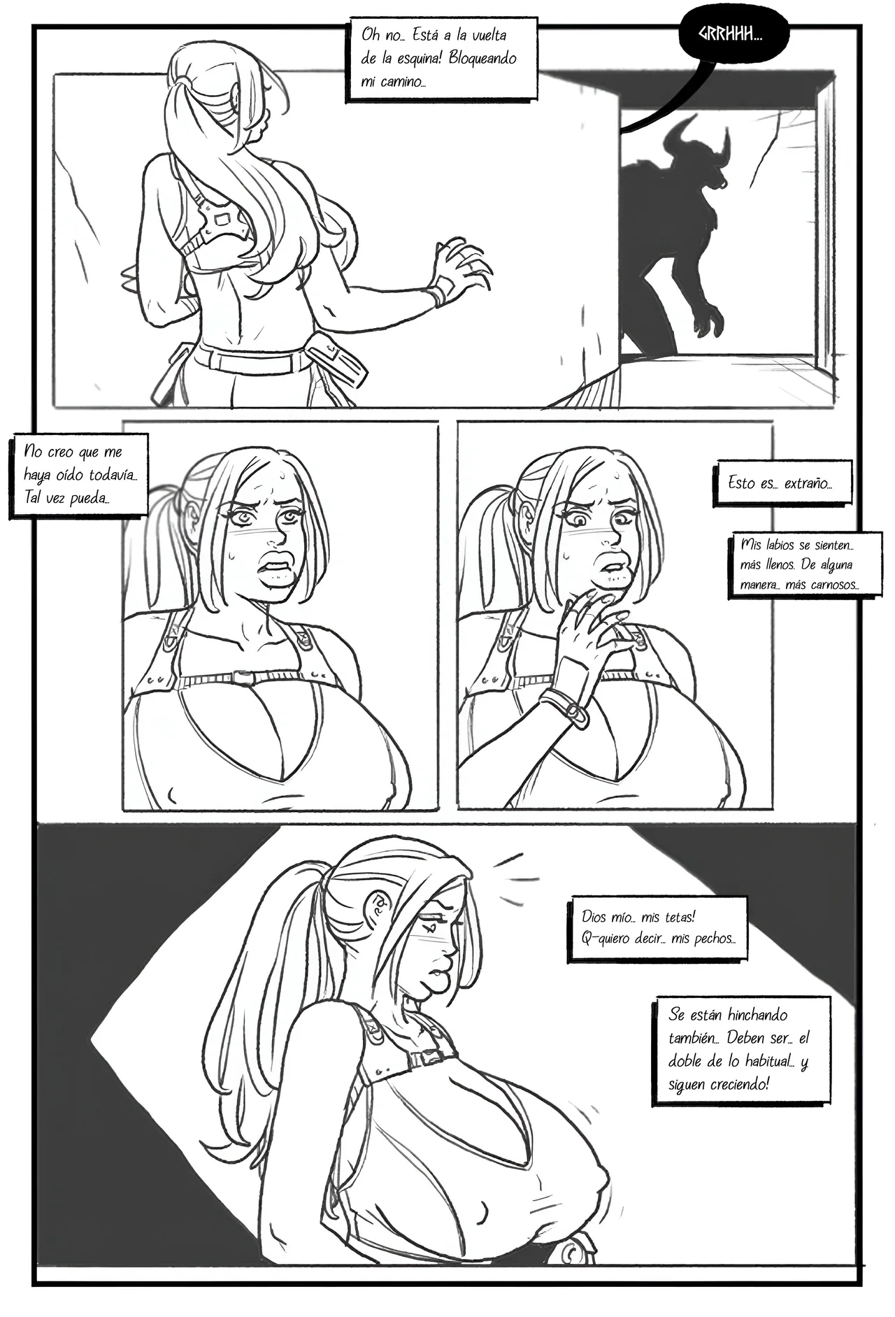 Lara Croft - Labyrinth of the Minotaur page 4 full