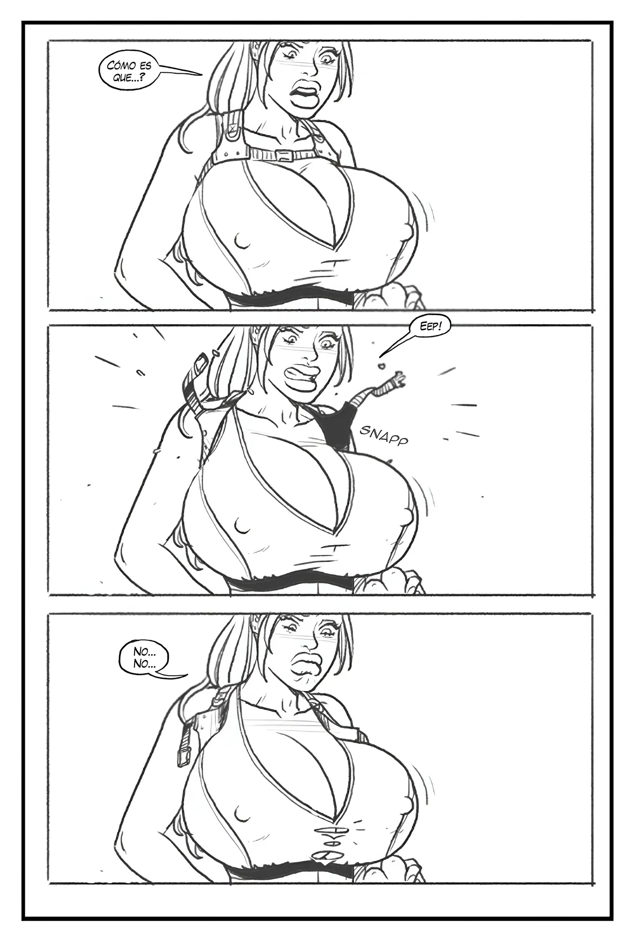 Lara Croft - Labyrinth of the Minotaur page 5 full