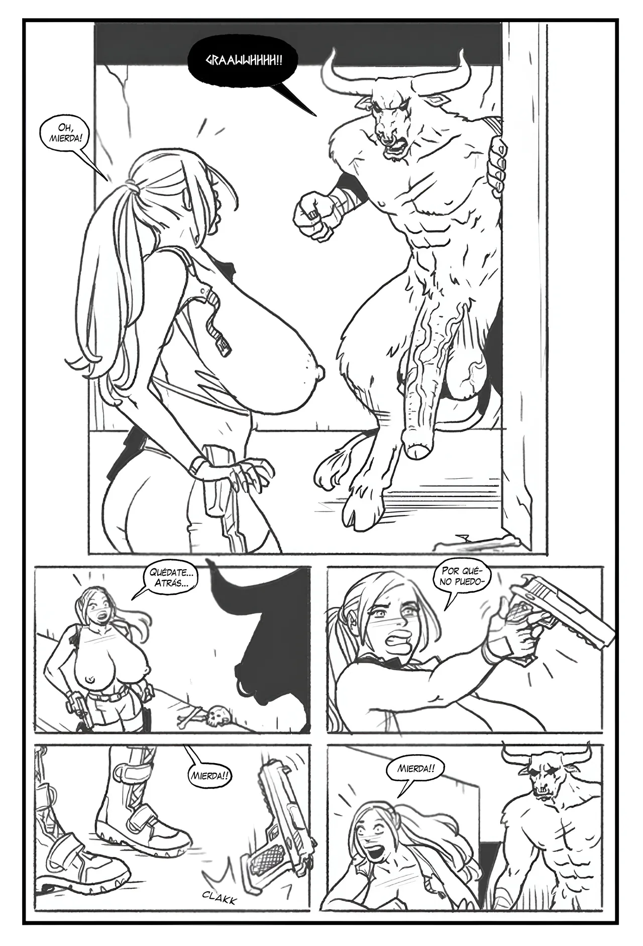 Lara Croft - Labyrinth of the Minotaur page 7 full