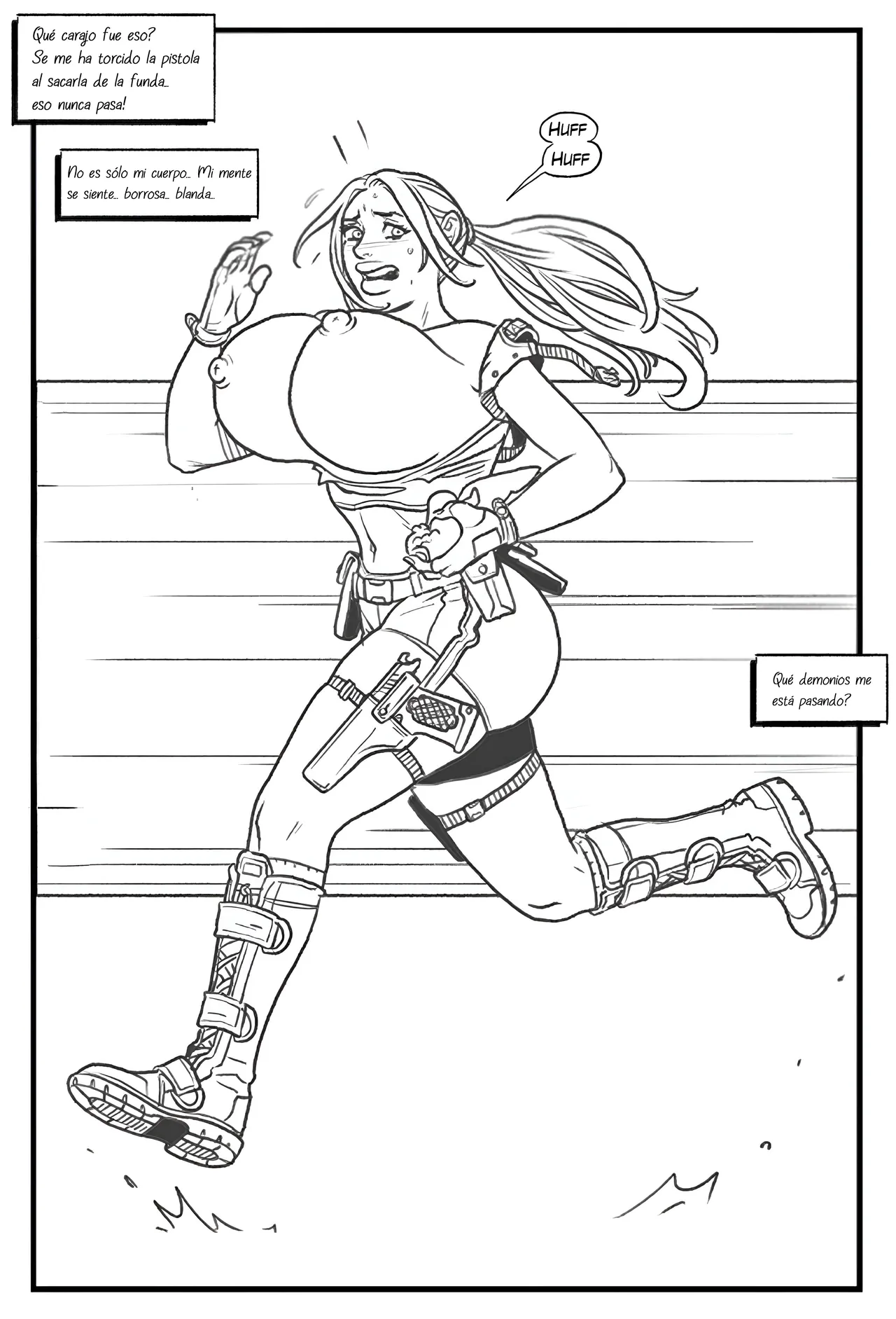 Lara Croft - Labyrinth of the Minotaur page 8 full