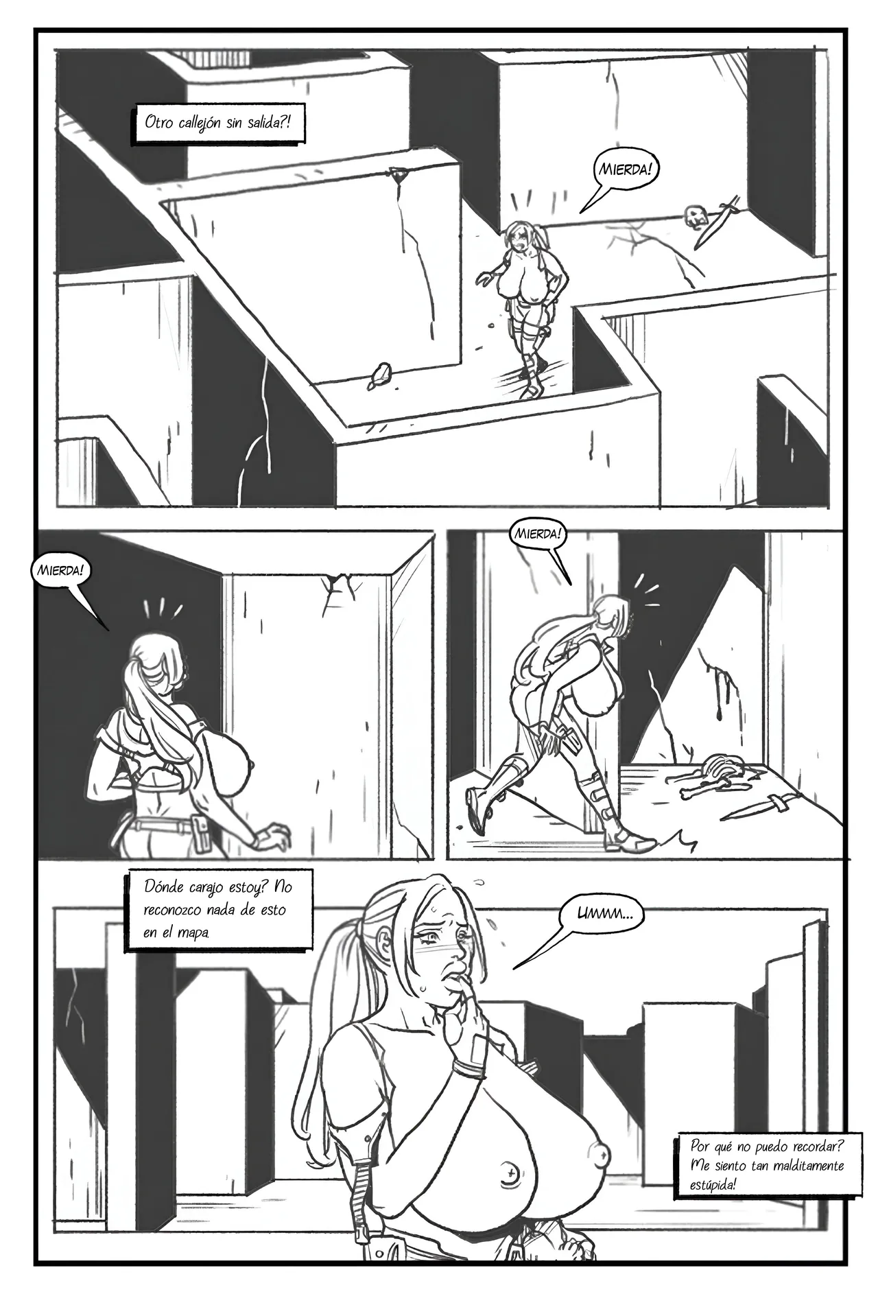 Lara Croft - Labyrinth of the Minotaur page 9 full