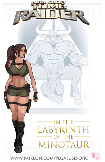 Lara Croft - Labyrinth of the Minotaur cover