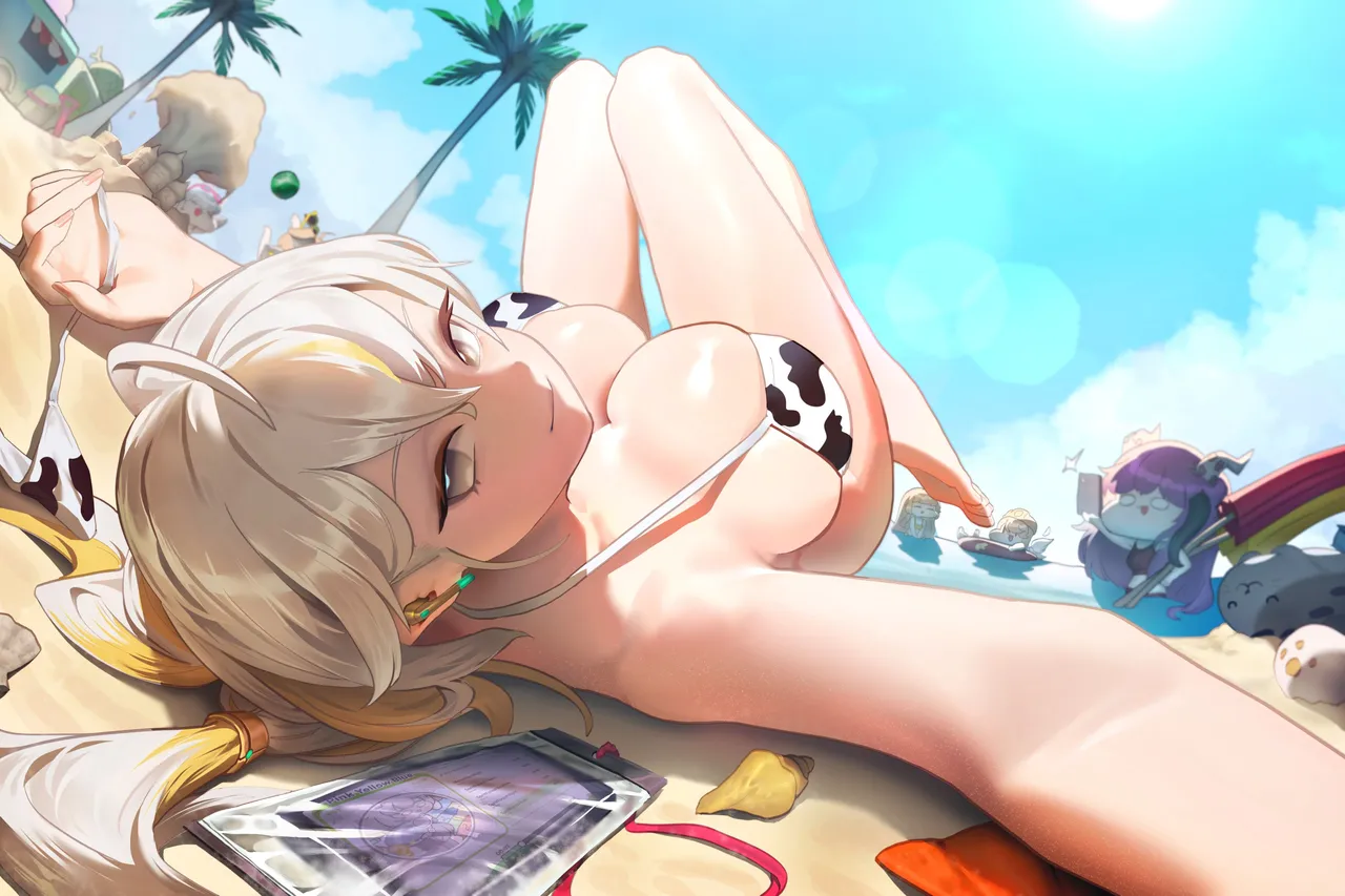 Trickcal REVIVE, 嘟嘟臉惡作劇 NSFW art page 2 full