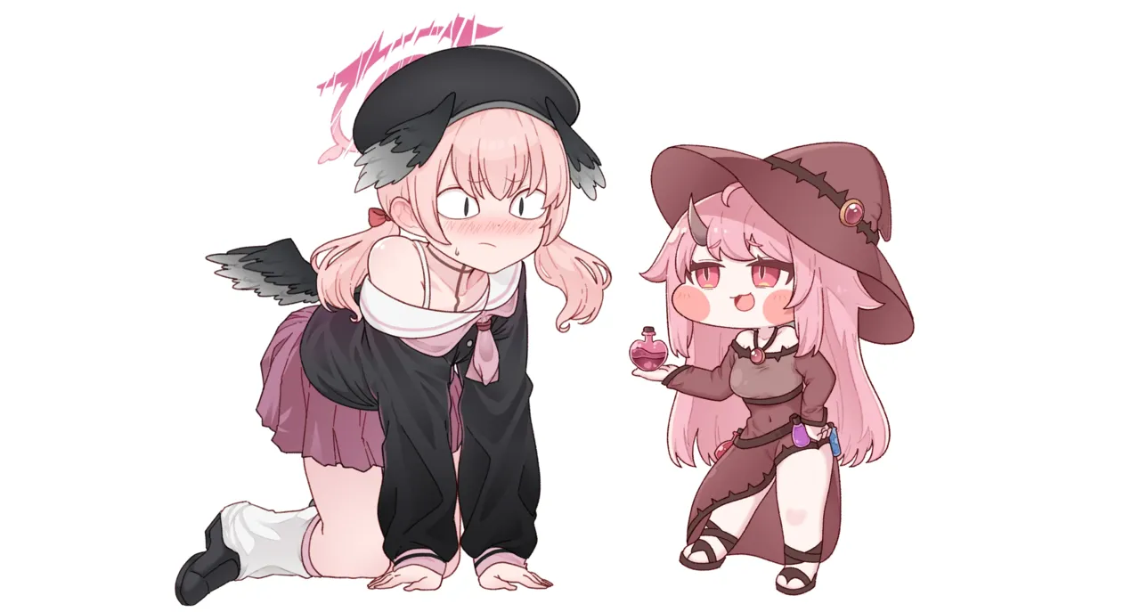 Trickcal REVIVE, 嘟嘟臉惡作劇 NSFW art page 5 full