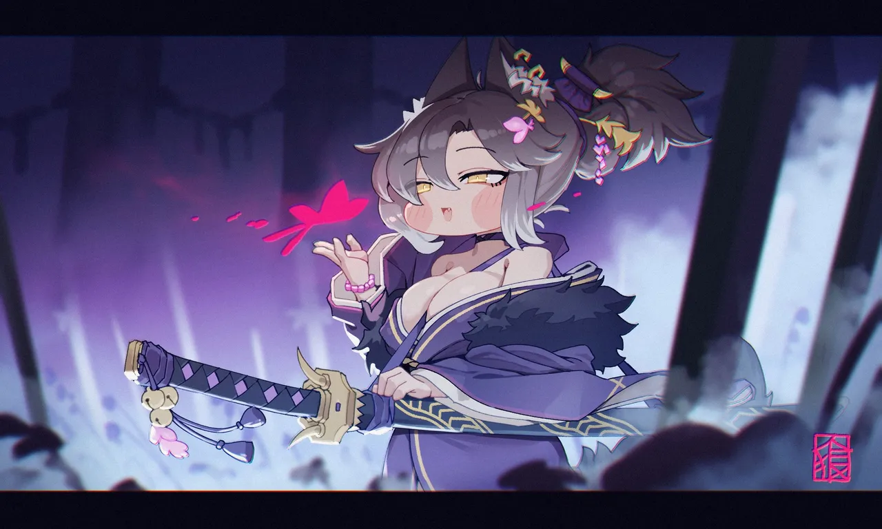 Trickcal REVIVE, 嘟嘟臉惡作劇 NSFW art page 6 full