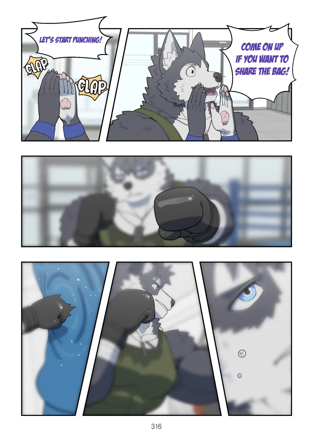 December, Twilight, Snowflake EP9 page 1 full
