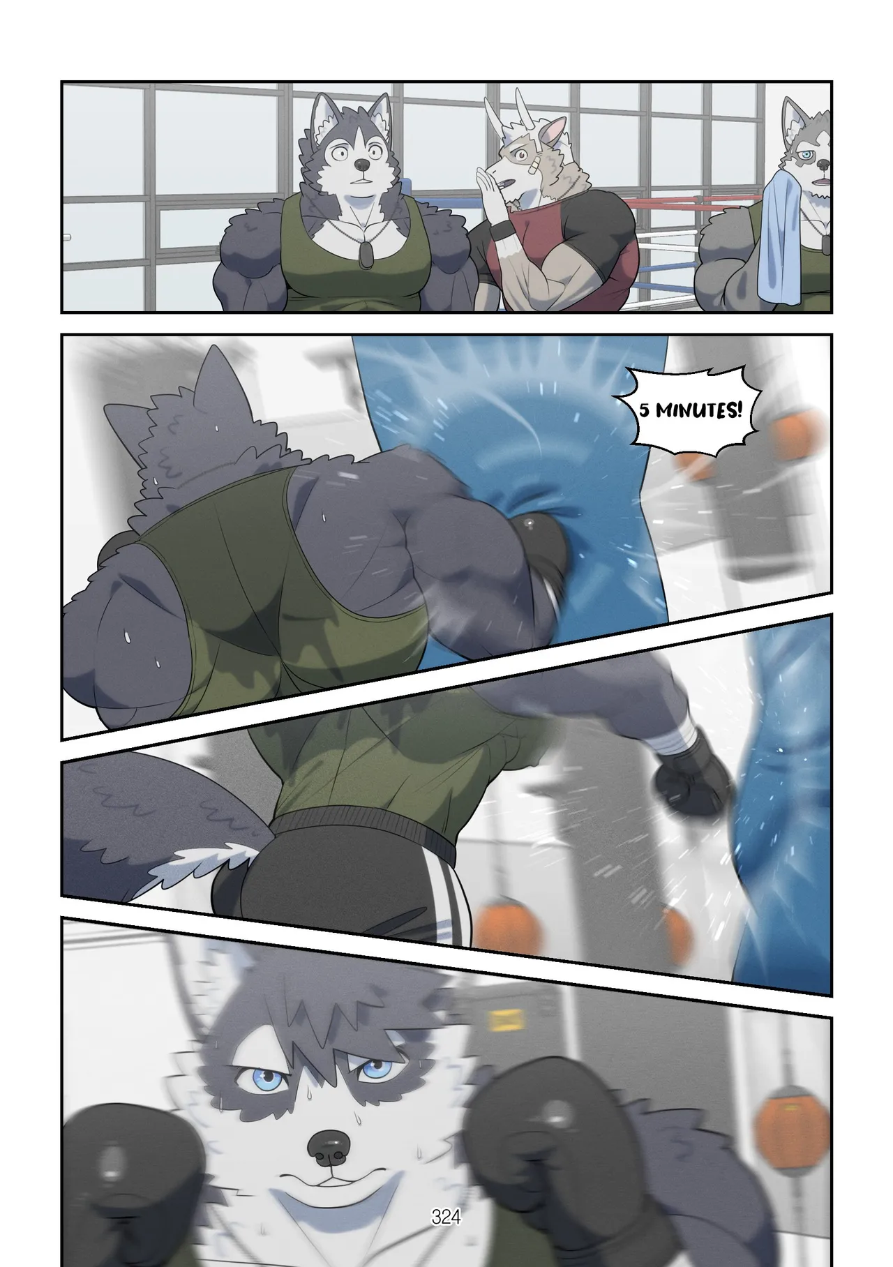December, Twilight, Snowflake EP9 page 9 full