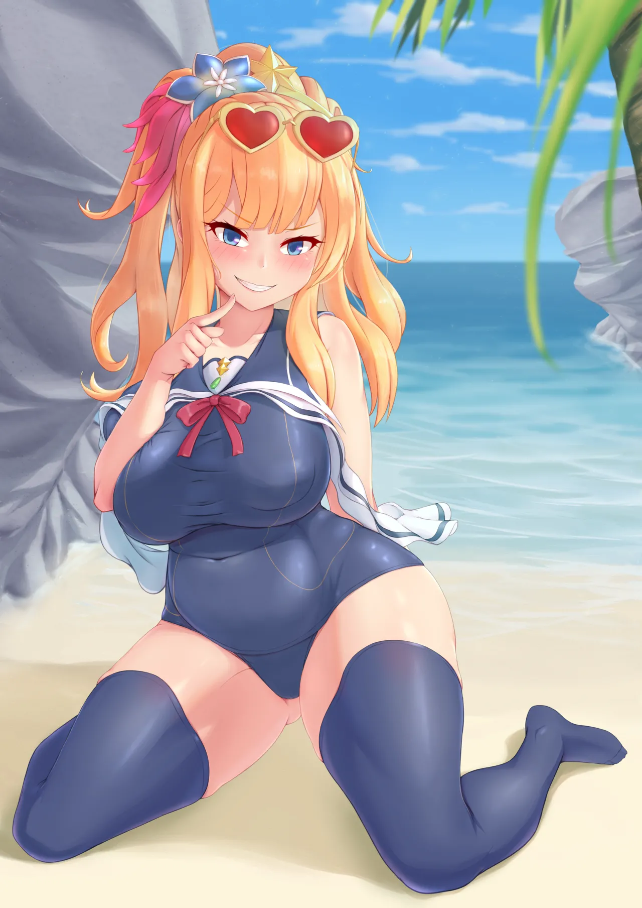 Swimsuit Cagliostro page 1 full