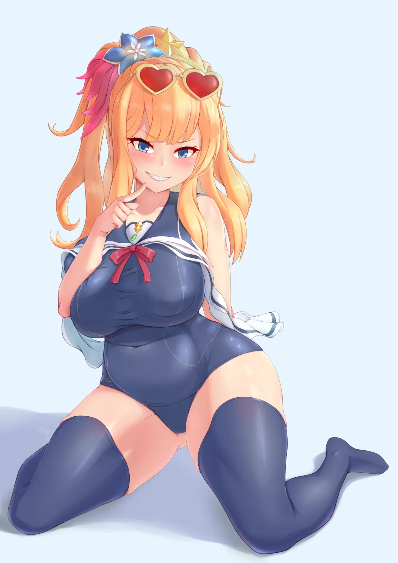 Swimsuit Cagliostro page 8 full