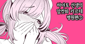Hayato Sensei no Mesu-ka Karute Byouin-hen 3 cover