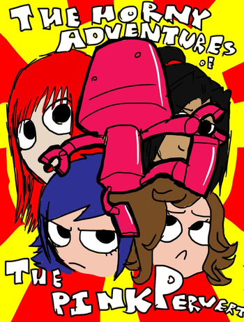 THAOTPP - Full found comic cover