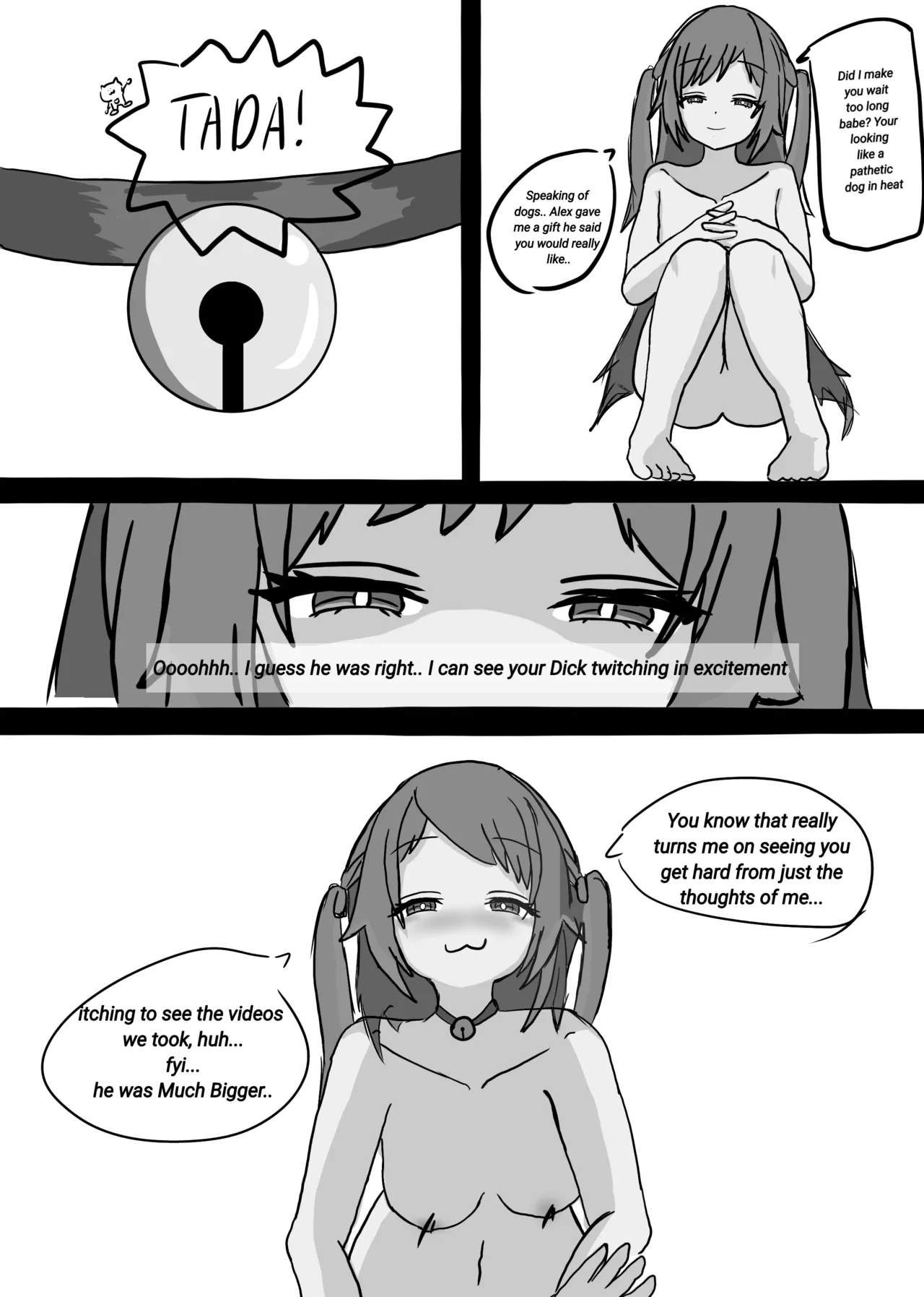 My Wife's NTR Diary 1 page 10 full