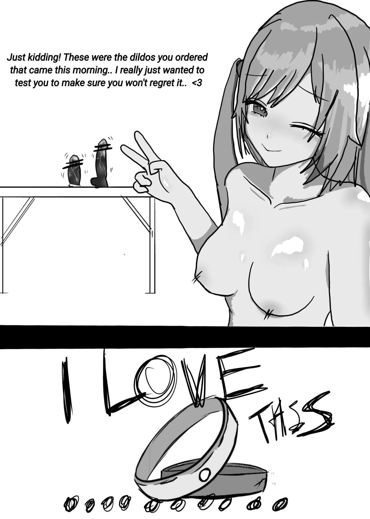 My Wife's NTR Diary 1 page 6 full