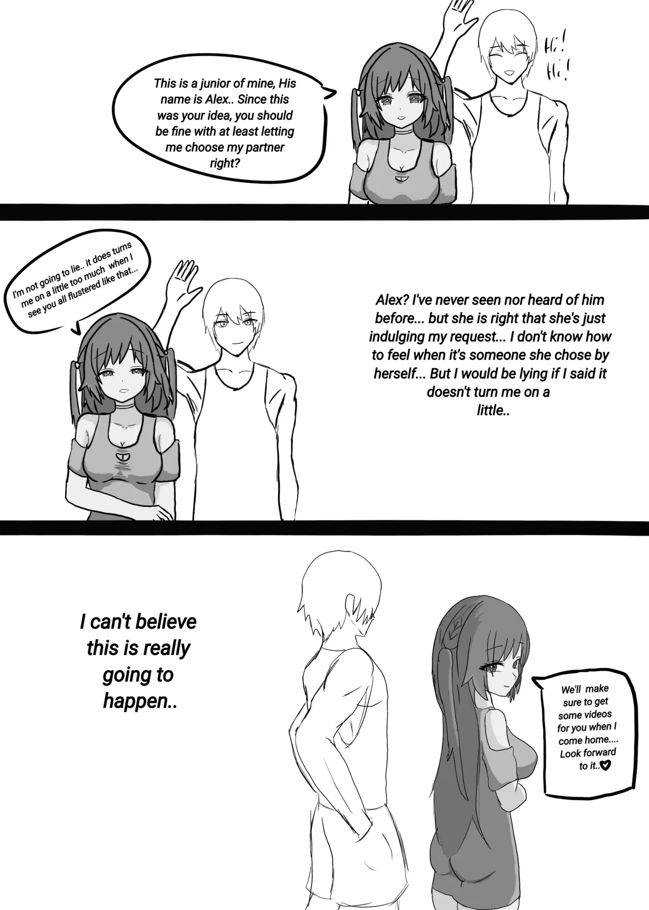 My Wife's NTR Diary 1 page 8 full