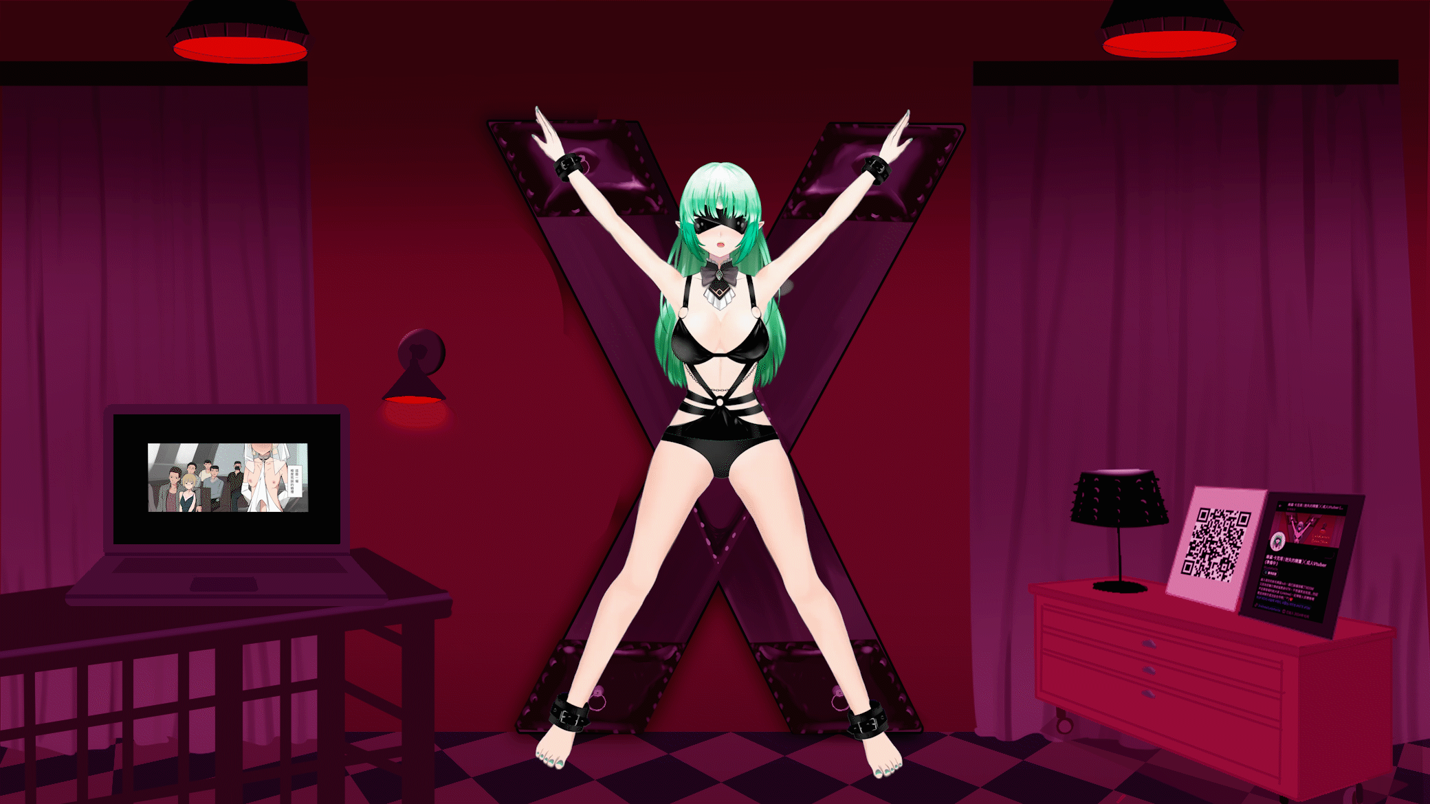 Vtuber LudaKacta's sm training page 1 full