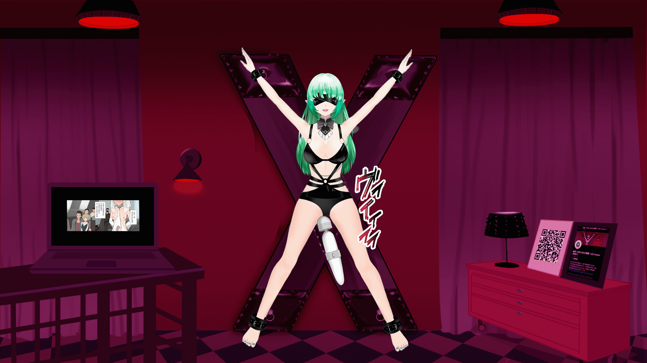 Vtuber LudaKacta's sm training page 5 full