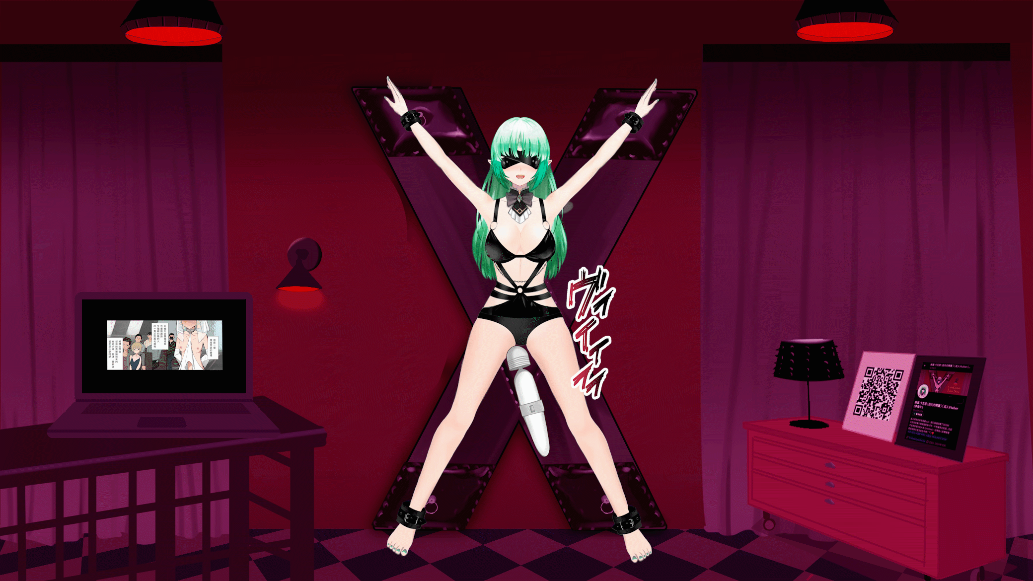 Vtuber LudaKacta's sm training page 8 full