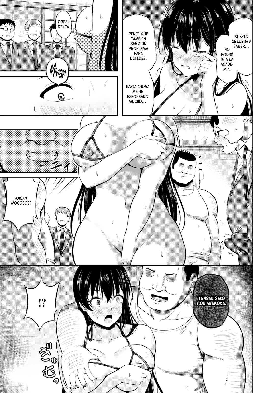 Yogosareta kizuna | Vínculos Profanados page 10 full