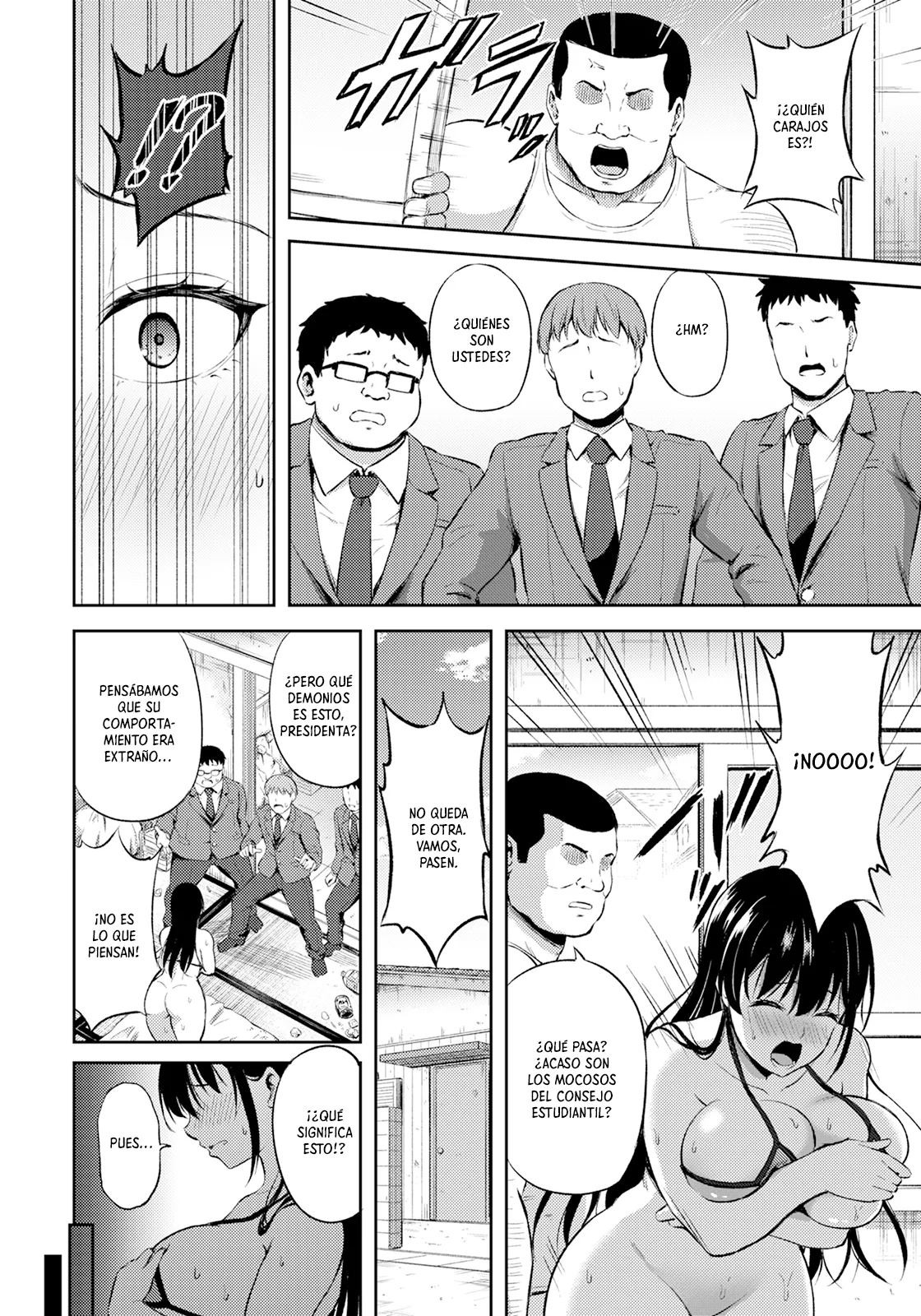 Yogosareta kizuna | Vínculos Profanados page 9 full