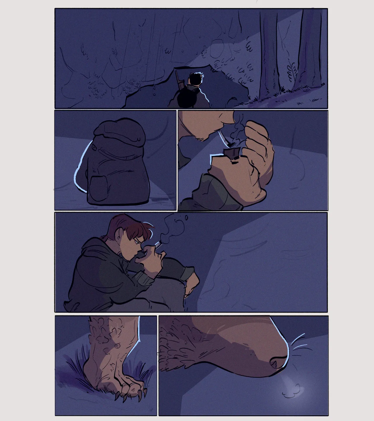 To Hunt a Hunter page 1 full