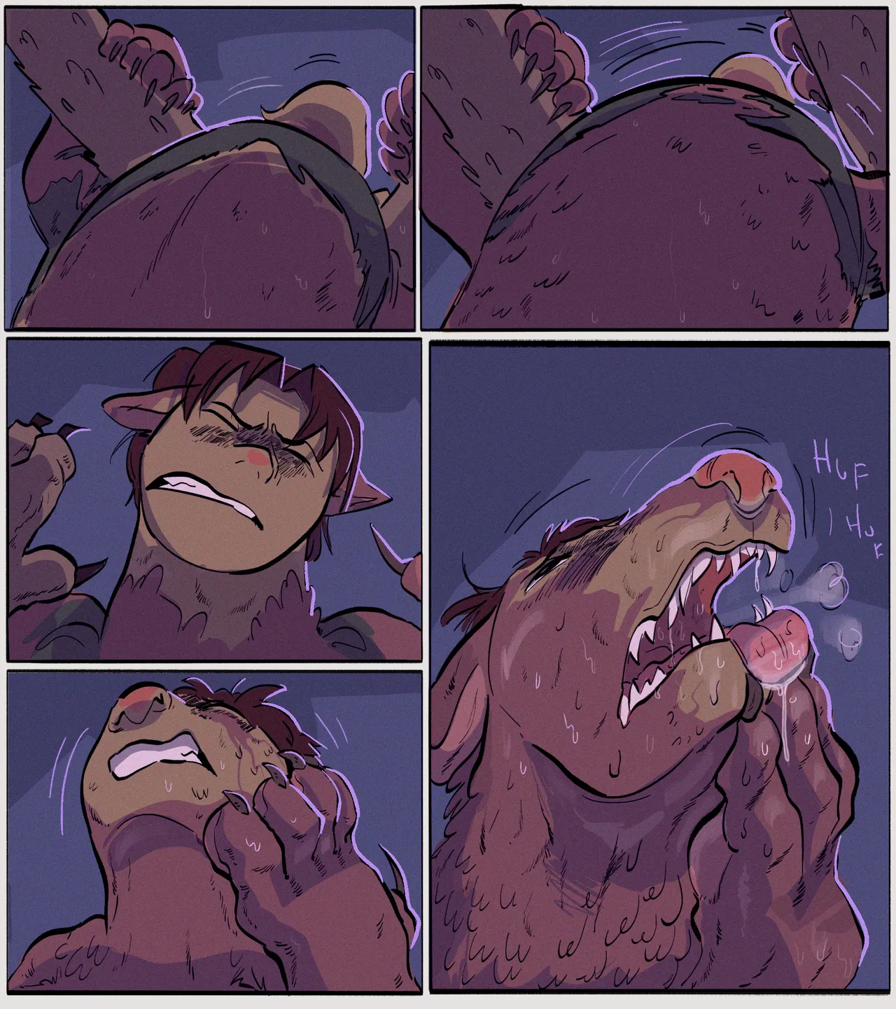 To Hunt a Hunter page 9 full
