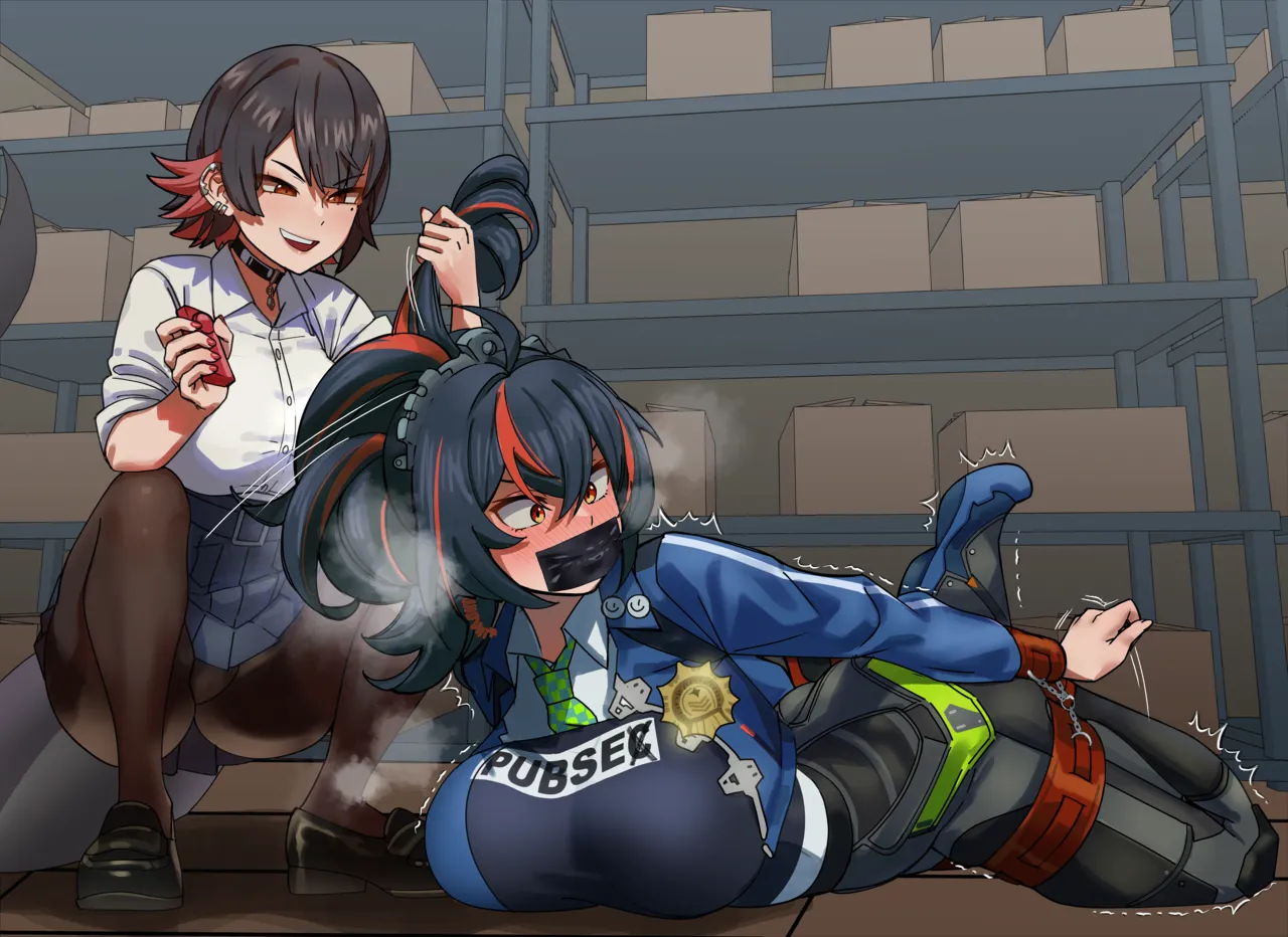 Ellen Joe's Revenge page 3 full