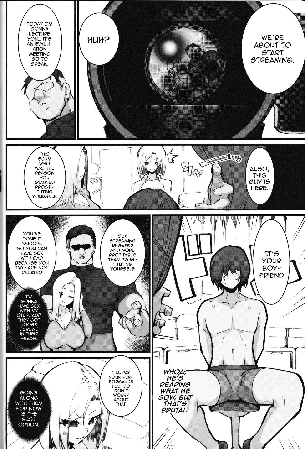Gal Oyako No Egui Kasegikata | A Gyaru Mother and Daughter's Unsavory Way to Earn Money page 6 full