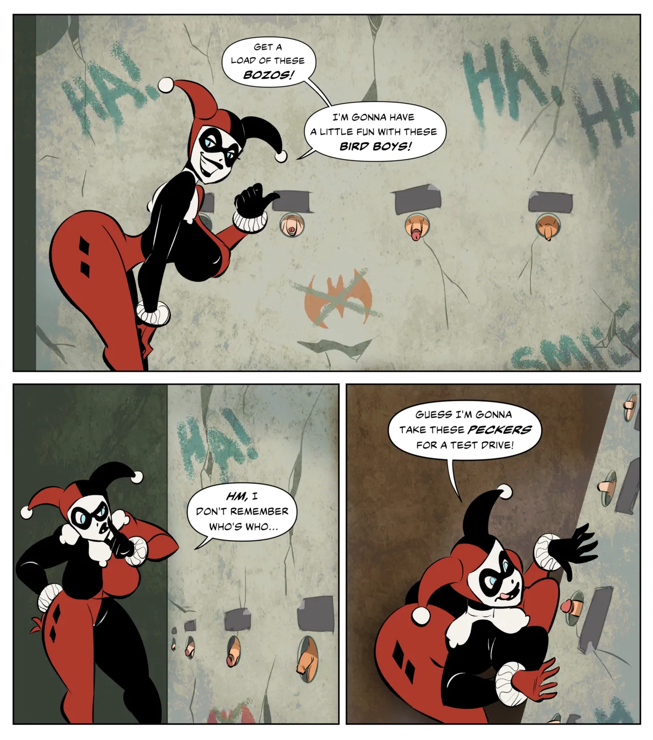 Bozo Hole page 1 full
