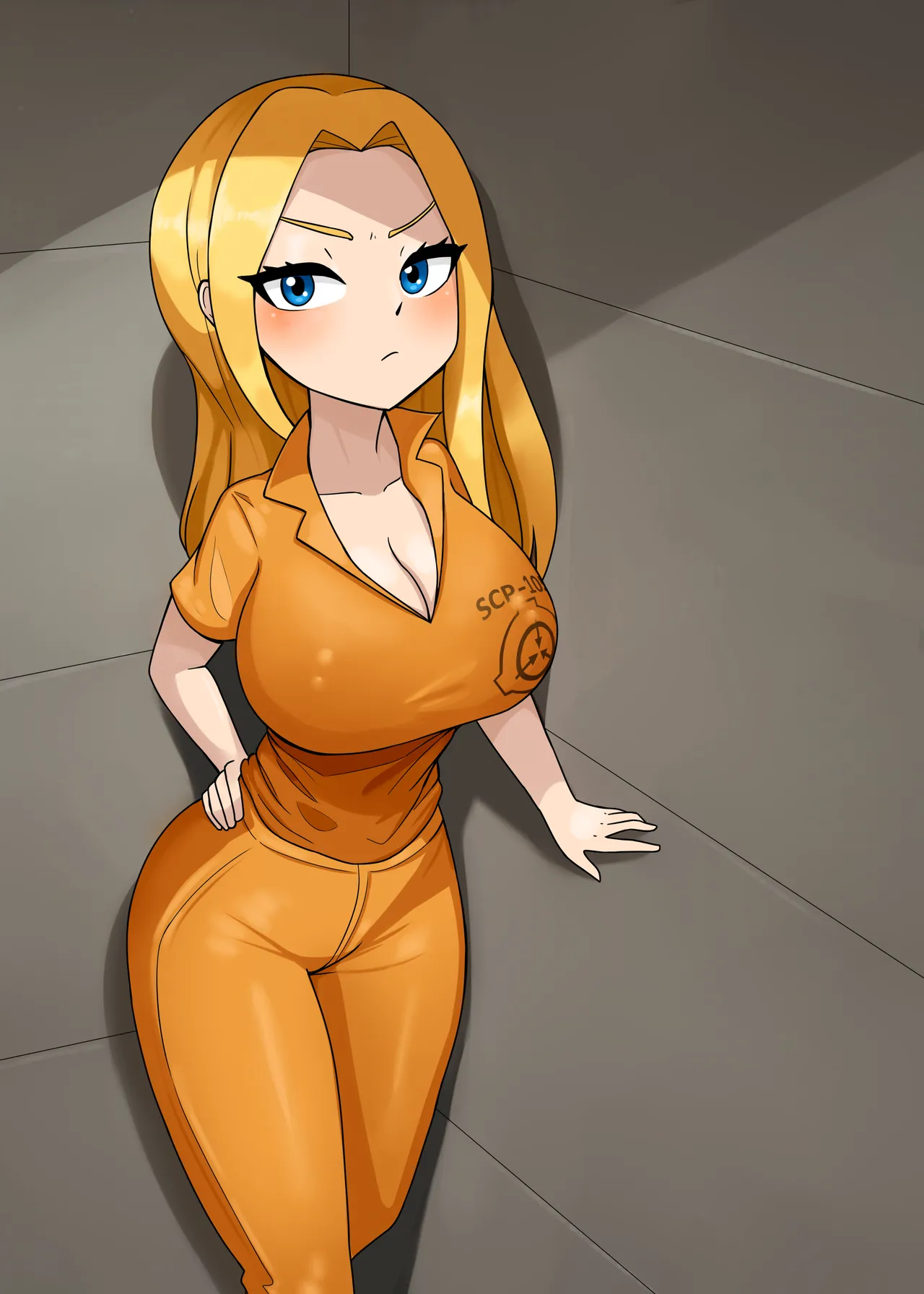 SCP-105 "IRIS" page 1 full