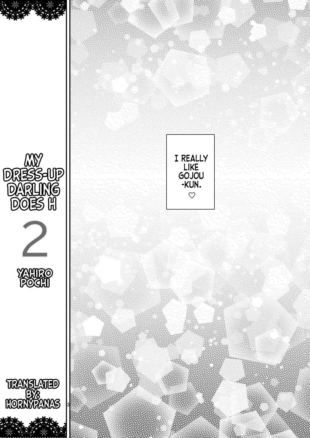 Sono Bisque Doll wa H o Suru 2 page 3 full