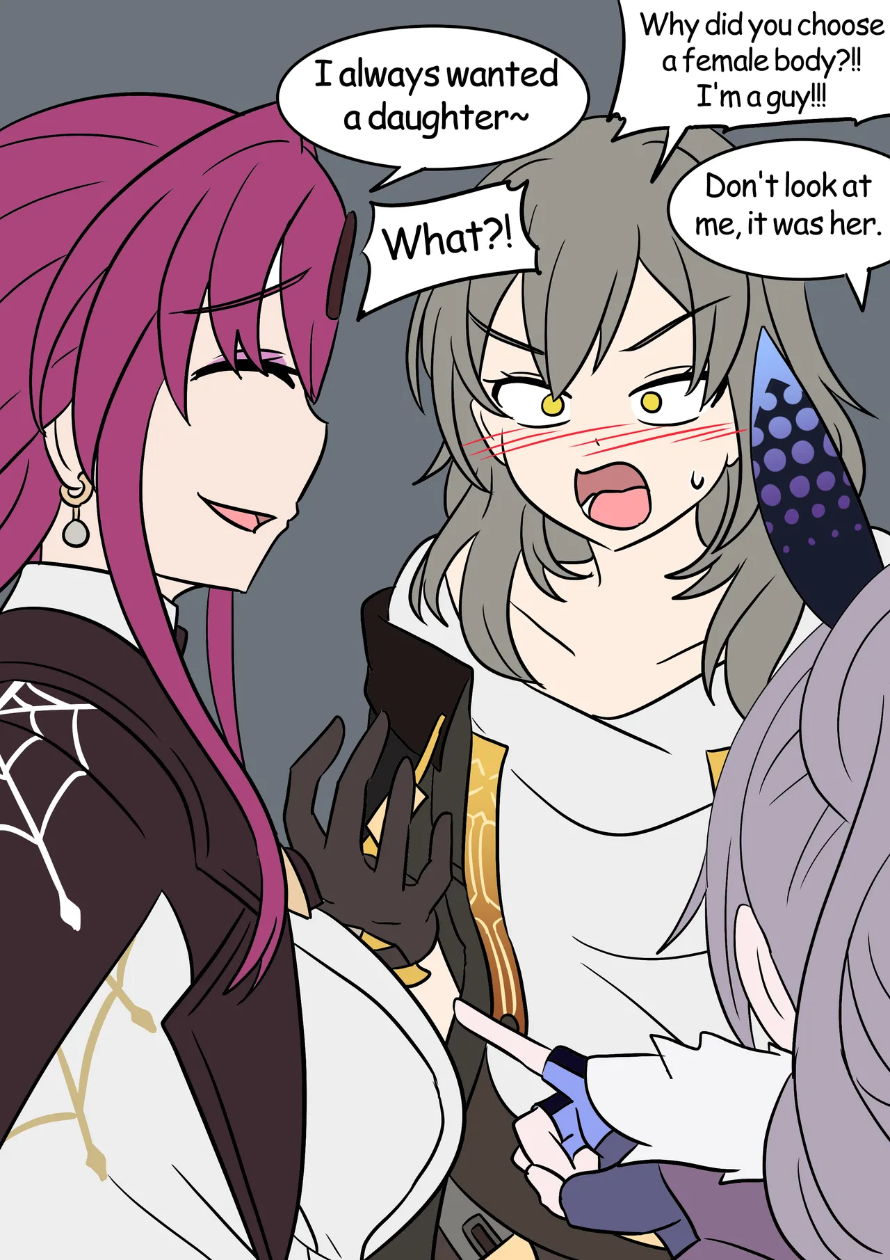 HSR TSF: Reborn as girl page 1 full