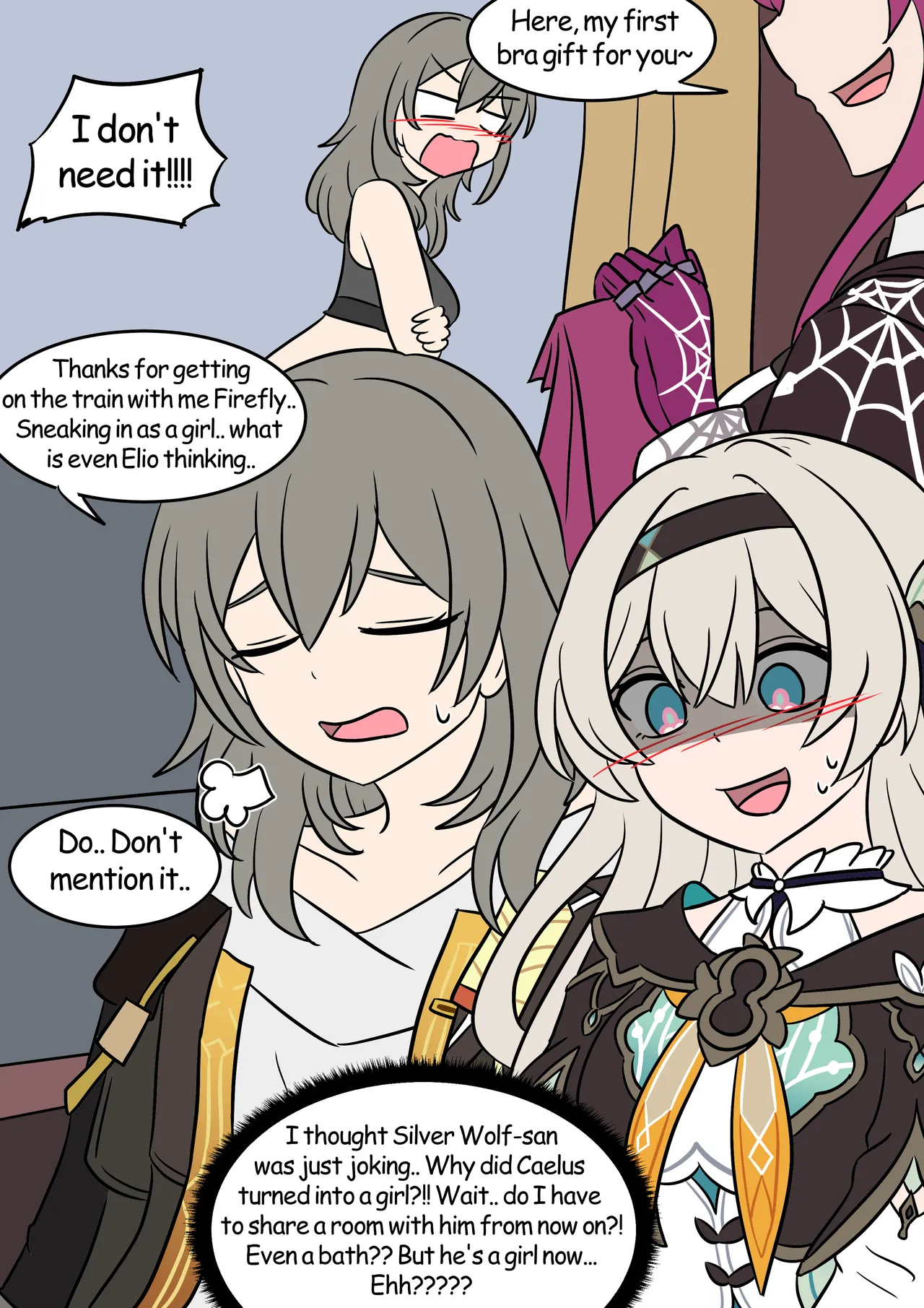 HSR TSF: Reborn as girl page 2 full