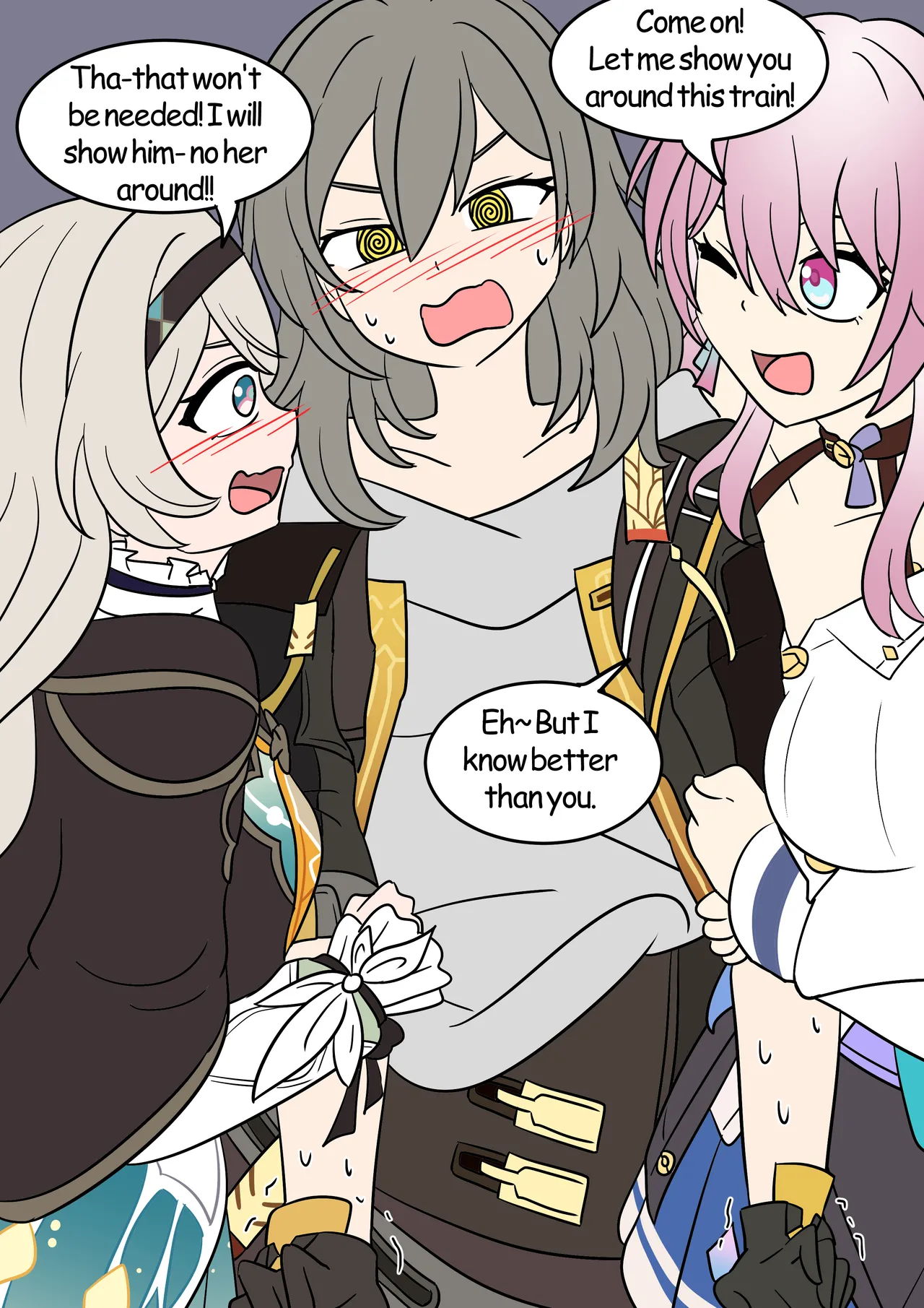 HSR TSF: Reborn as girl page 4 full