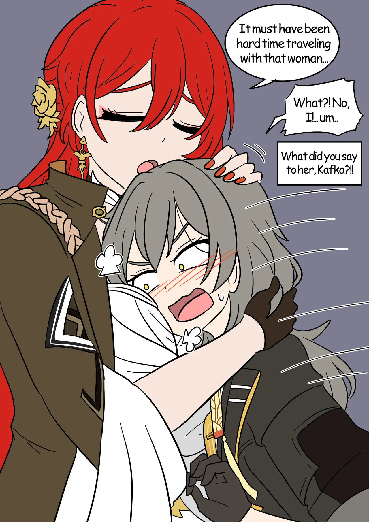 HSR TSF: Reborn as girl page 5 full