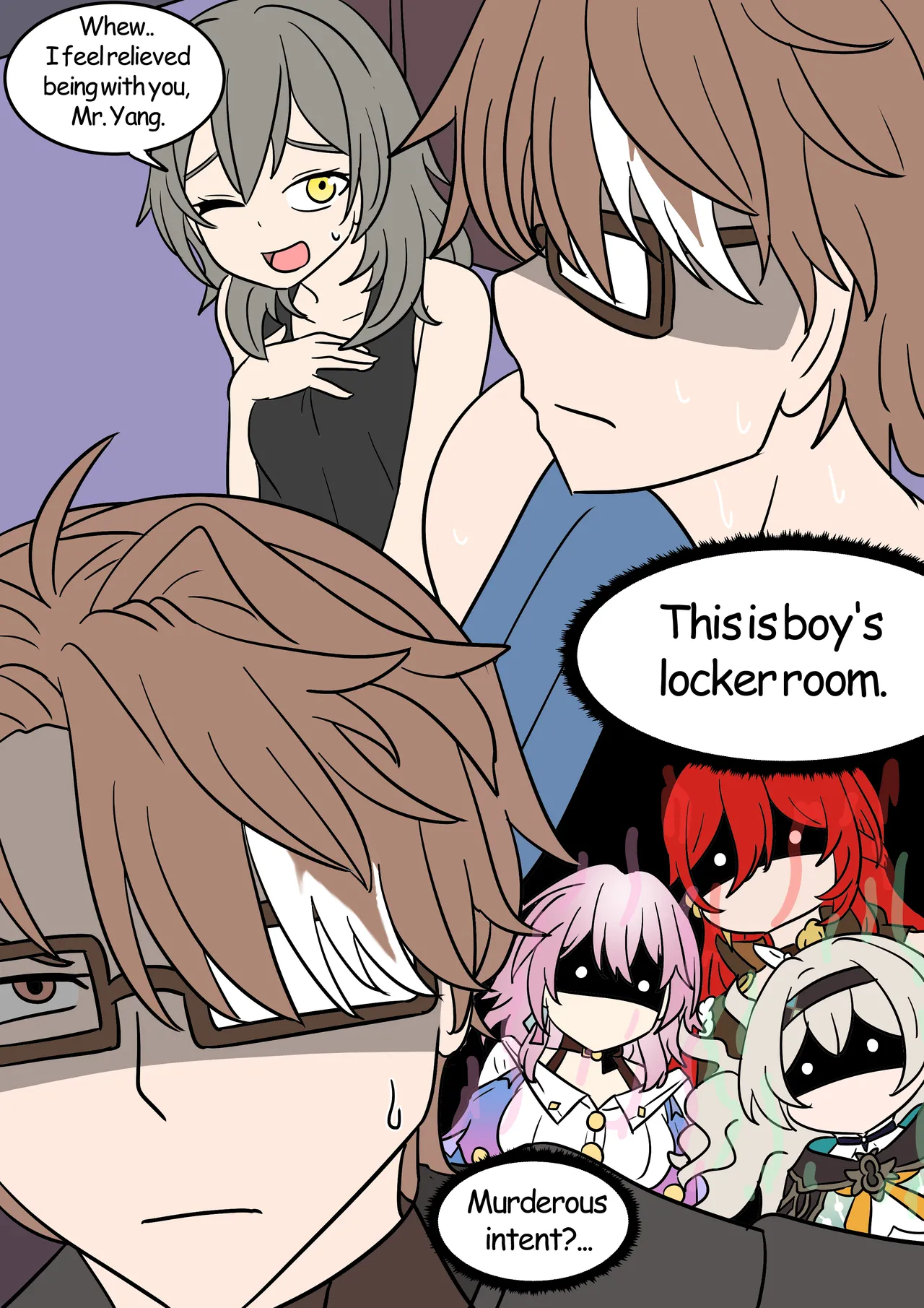 HSR TSF: Reborn as girl page 6 full
