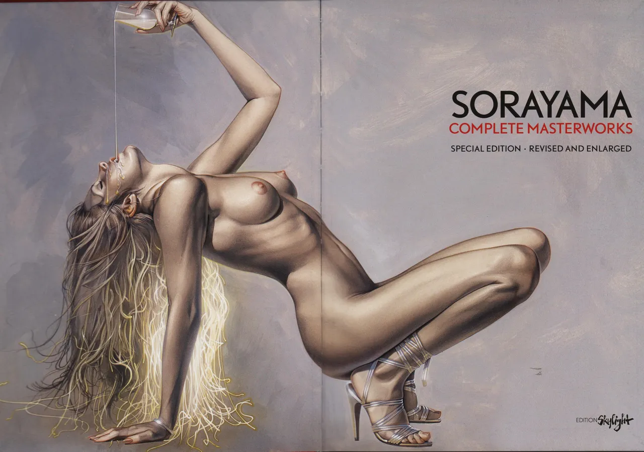 Sorayama - Complete Masterworks page 3 full