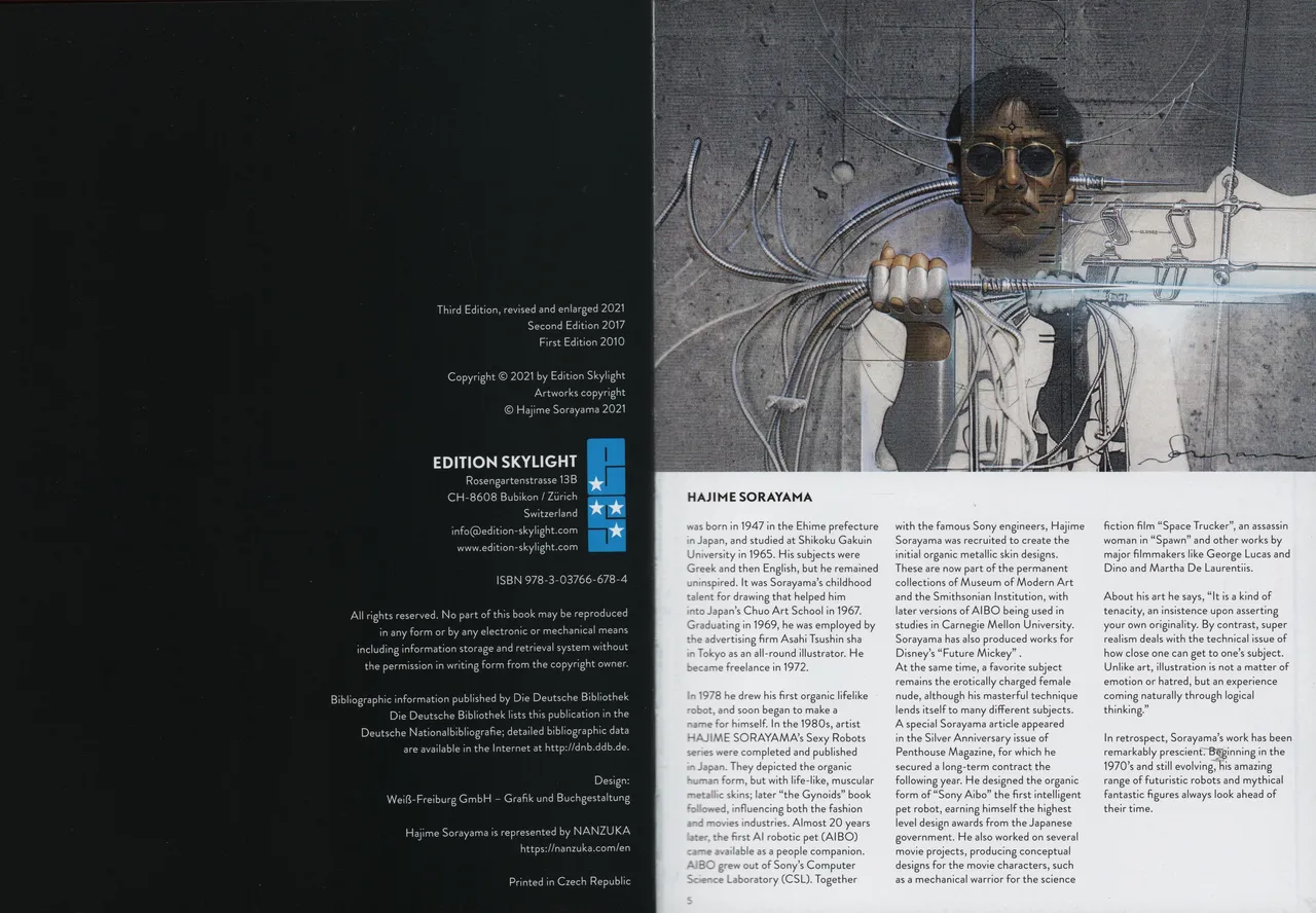 Sorayama - Complete Masterworks page 4 full