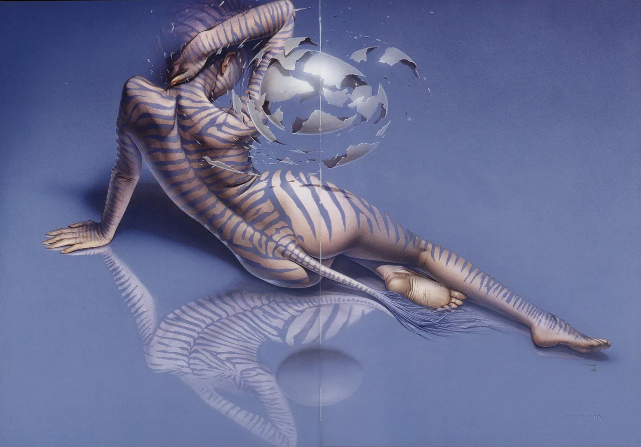 Sorayama - Complete Masterworks page 6 full