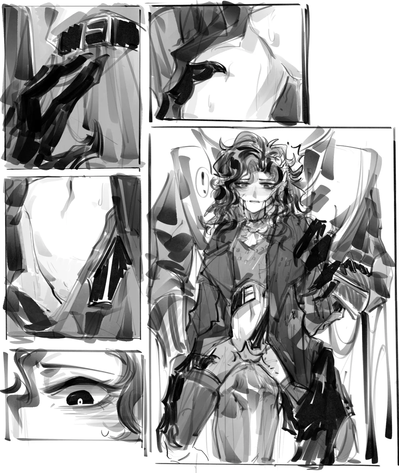 孩子不懂事瞎画的 page 4 full